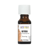 Aura Cacia, Myrrh Essential Oil, 0.5 Oz