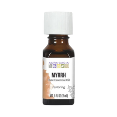 Aura Cacia, Myrrh Essential Oil, 0.5 Oz