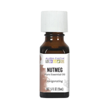 Aura Cacia, Nutmeg Essential Oil, 0.5 Oz