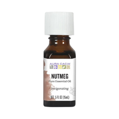 Aura Cacia, Nutmeg Essential Oil, 0.5 Oz