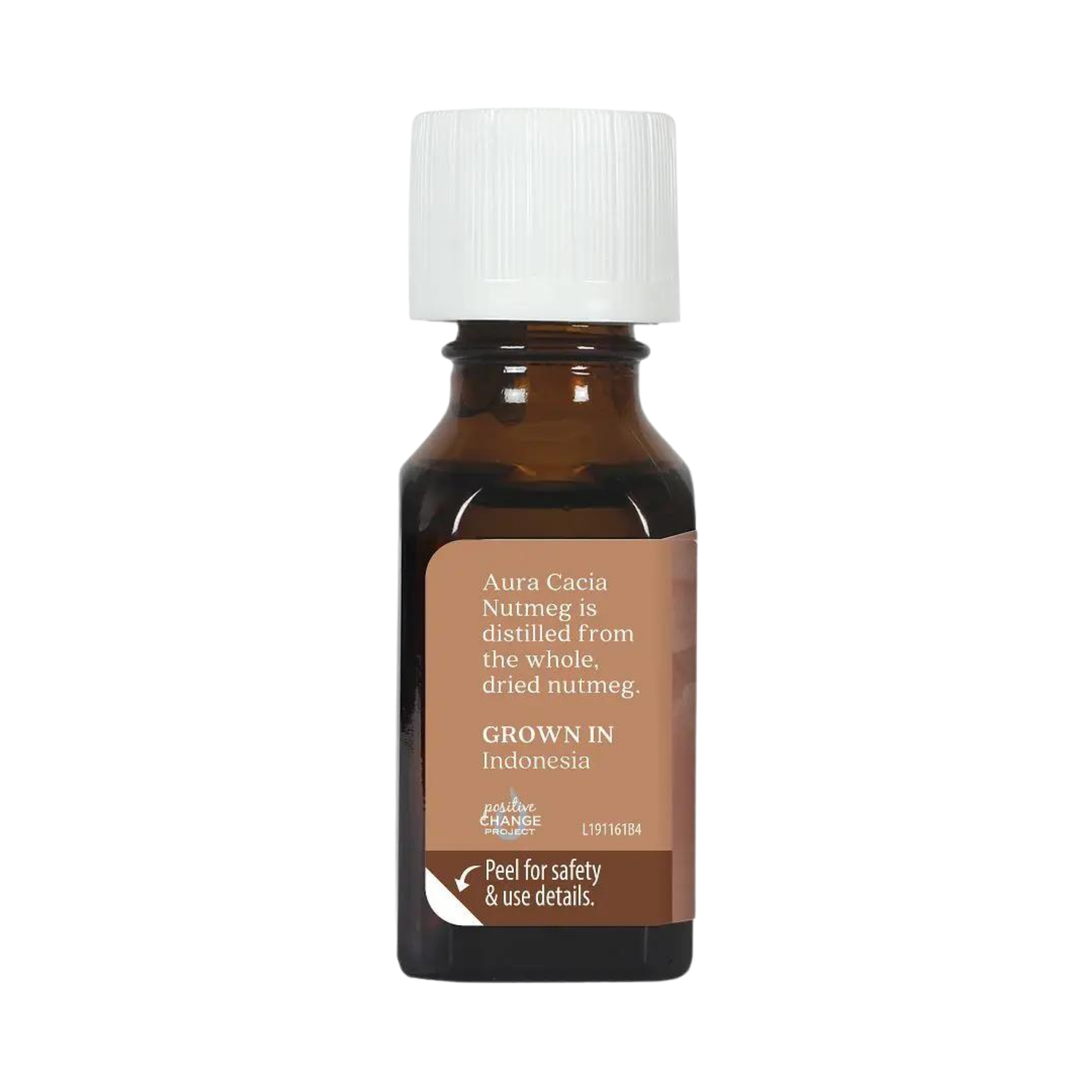 Aura Cacia, Nutmeg Essential Oil, 0.5 Oz