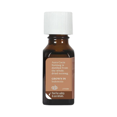 Aura Cacia, Nutmeg Essential Oil, 0.5 Oz