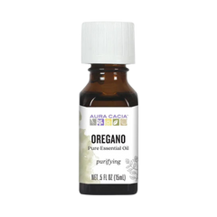 Aura Cacia, Essential Oil, Oregano, 0.5 Fl Oz