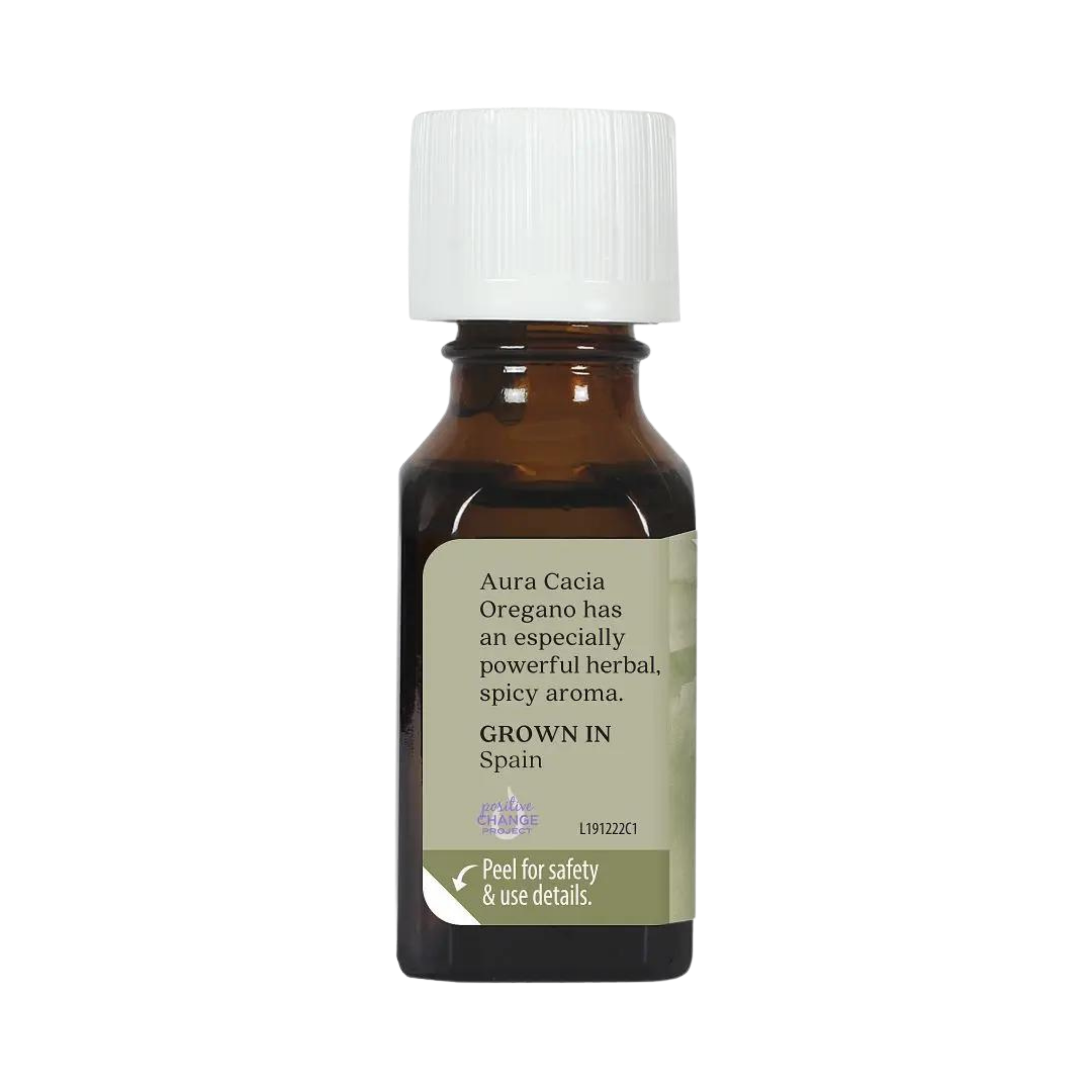 Aura Cacia, Essential Oil, Oregano, 0.5 Fl Oz