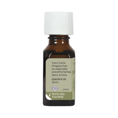 Aura Cacia, Essential Oil, Oregano, 0.5 Fl Oz