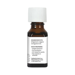 Aura Cacia, Essential Oil, Oregano, 0.5 Fl Oz