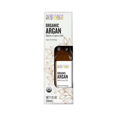 Aura Cacia, Organic, Argan Skin Care Oil In Box, 1 Fl Oz