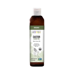 Aura Cacia, Organic Castor Oil, 16 Oz