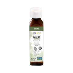 Aura Cacia, Skin Care Oil, Organic Castor, 4 Fl Oz