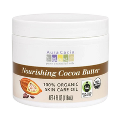 Aura Cacia, Nourishing Cocoa Butter, 4 Oz