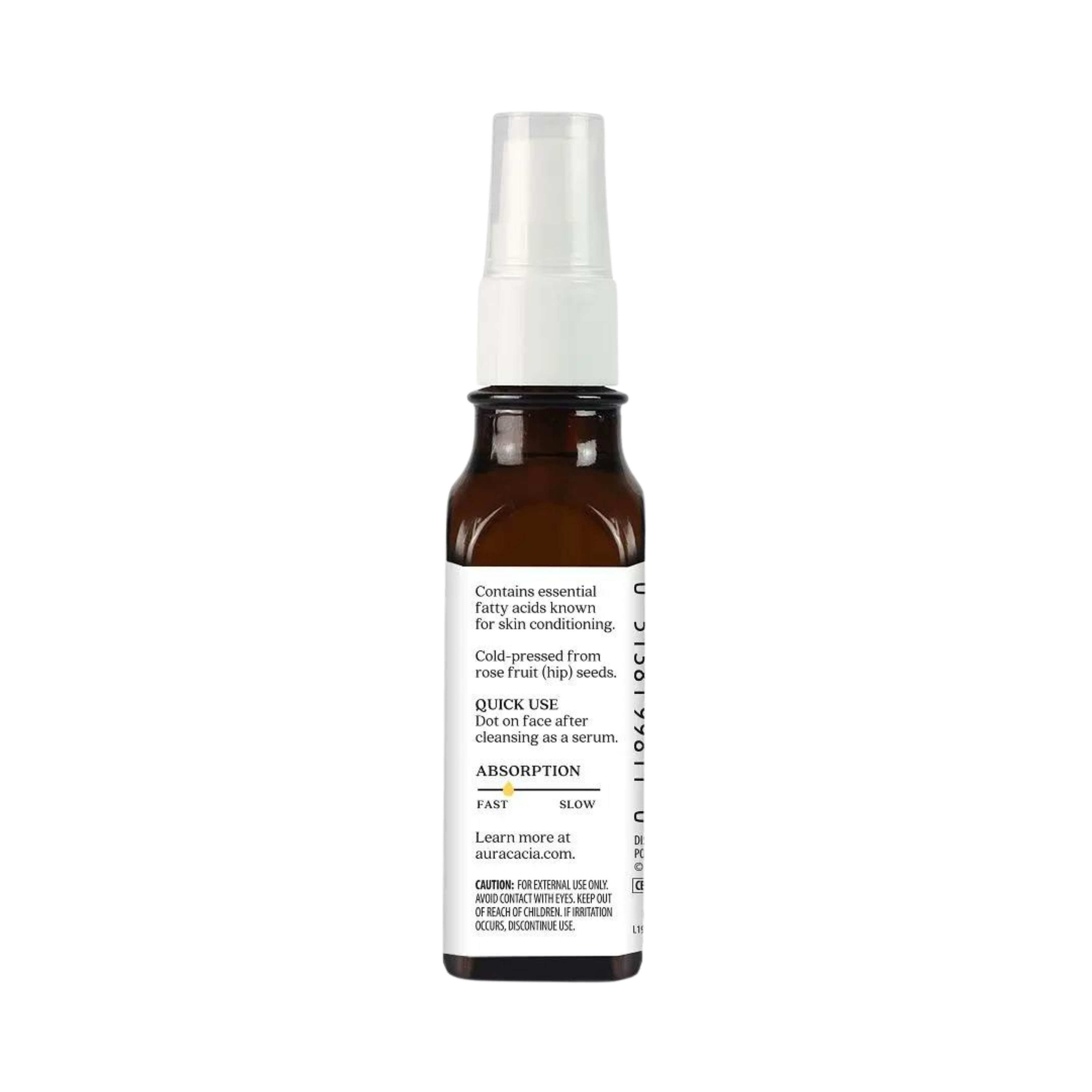 Aura Cacia, Organic, Rosehip Skin Care Oil, 1 Fl Oz