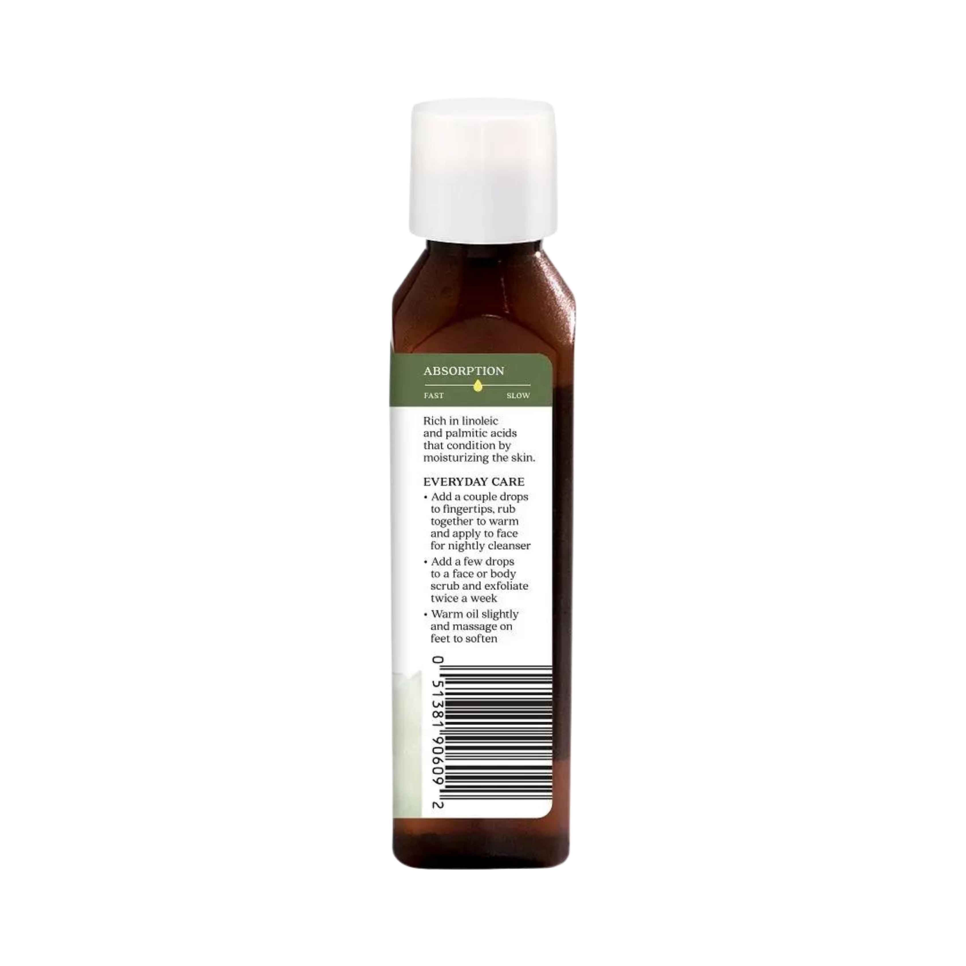 Aura Cacia, Skin Care Oil, Organic Sesame, 4 Oz