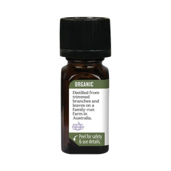 Aura Cacia, Organic Tea Tree, Essential Oil, 0.25