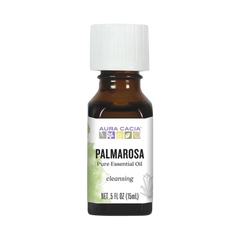 Aura Cacia, Essential Oil, Palmarosa, 0.5 Oz