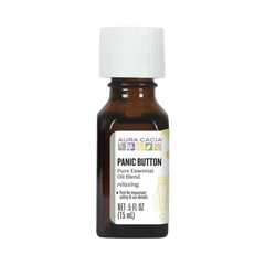 Aura Cacia, Essential Oil Blend, Panic Button, 0.5 Oz