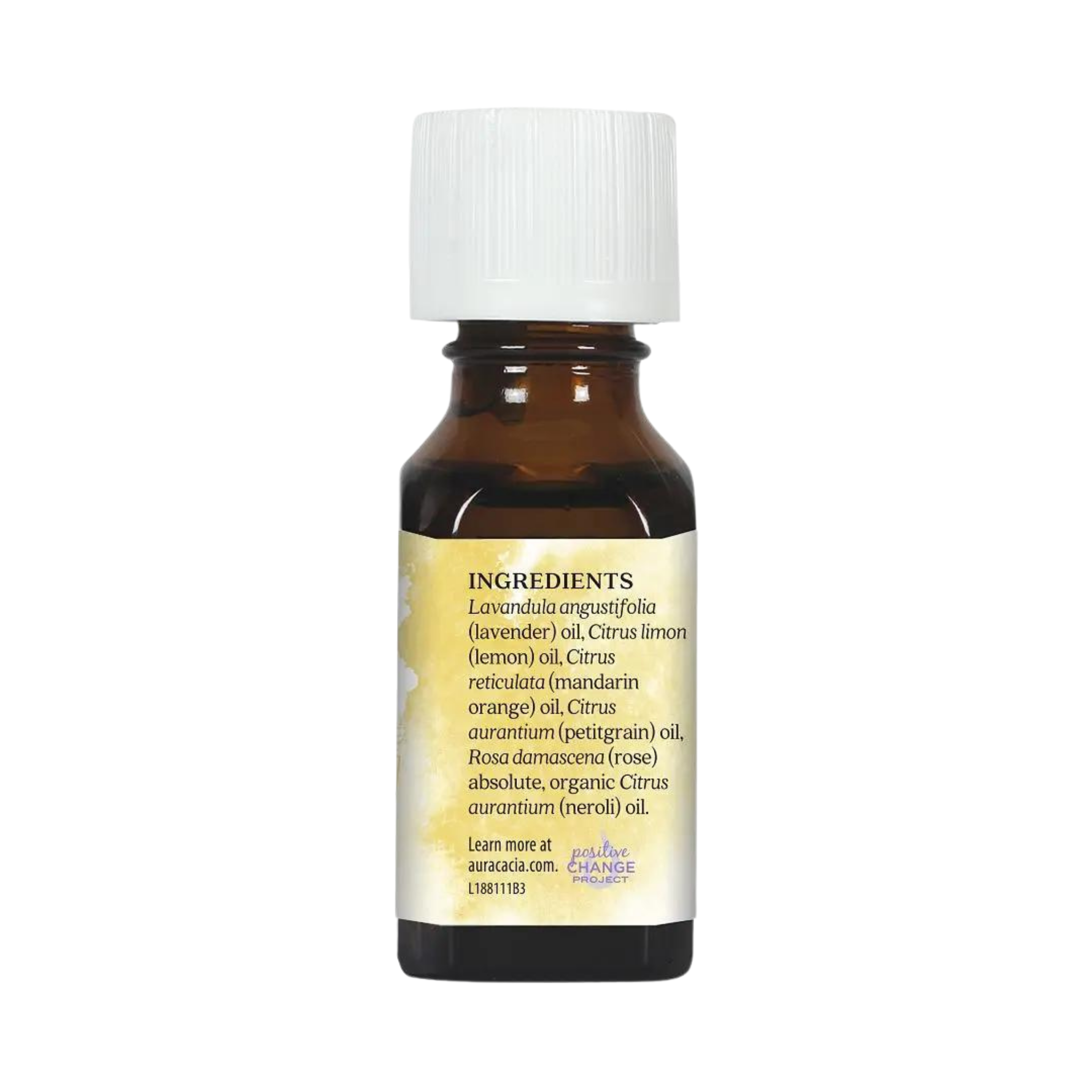 Aura Cacia, Essential Oil Blend, Panic Button, 0.5 Oz