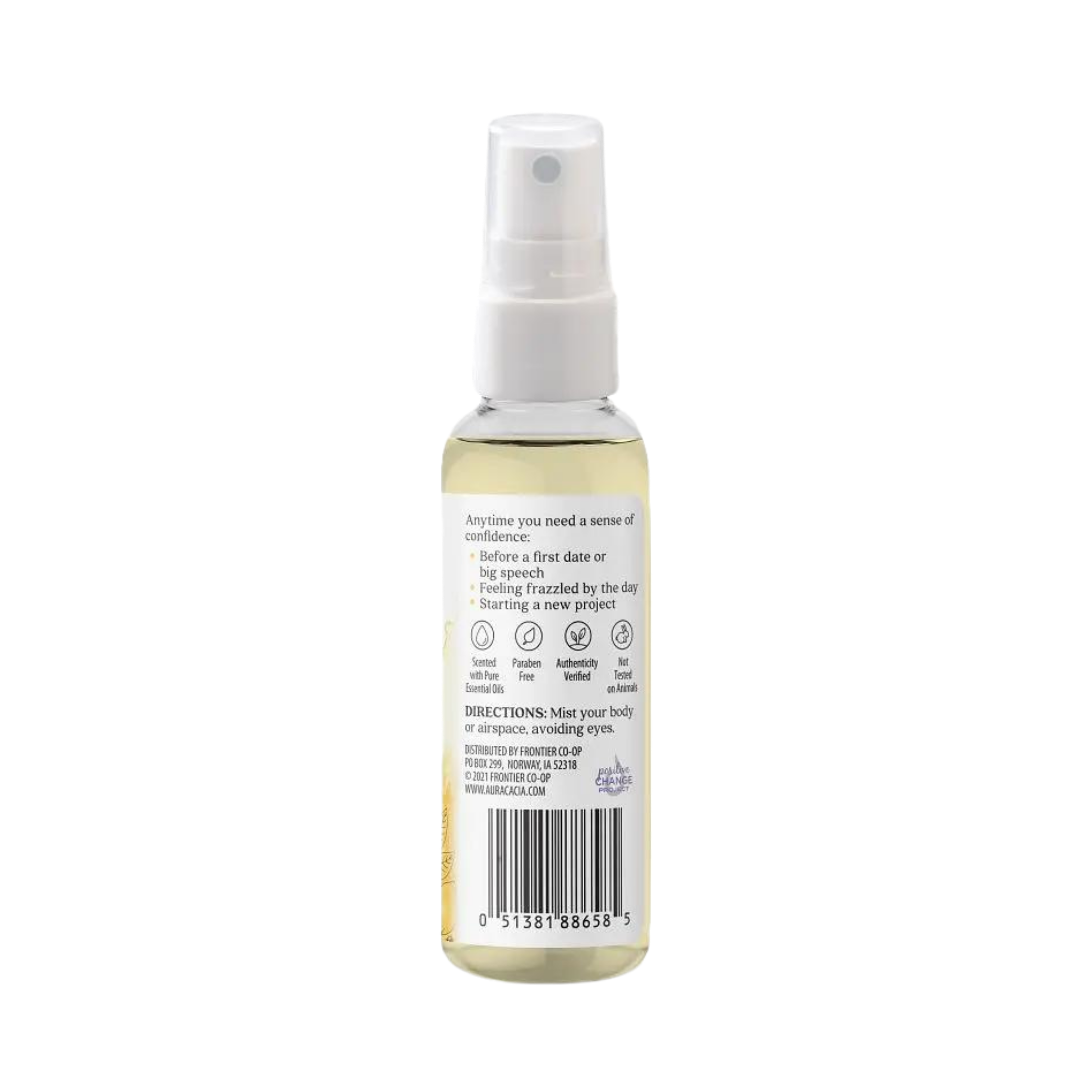 Aura Cacia, Panic Button Aromatherapy Mist, 2 Oz