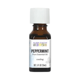 Aura Cacia, Peppermint Essential Oil, 0.5 Oz