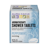 Aura Cacia, Shower Tablets, Reviving Peppermint, 3 Oz