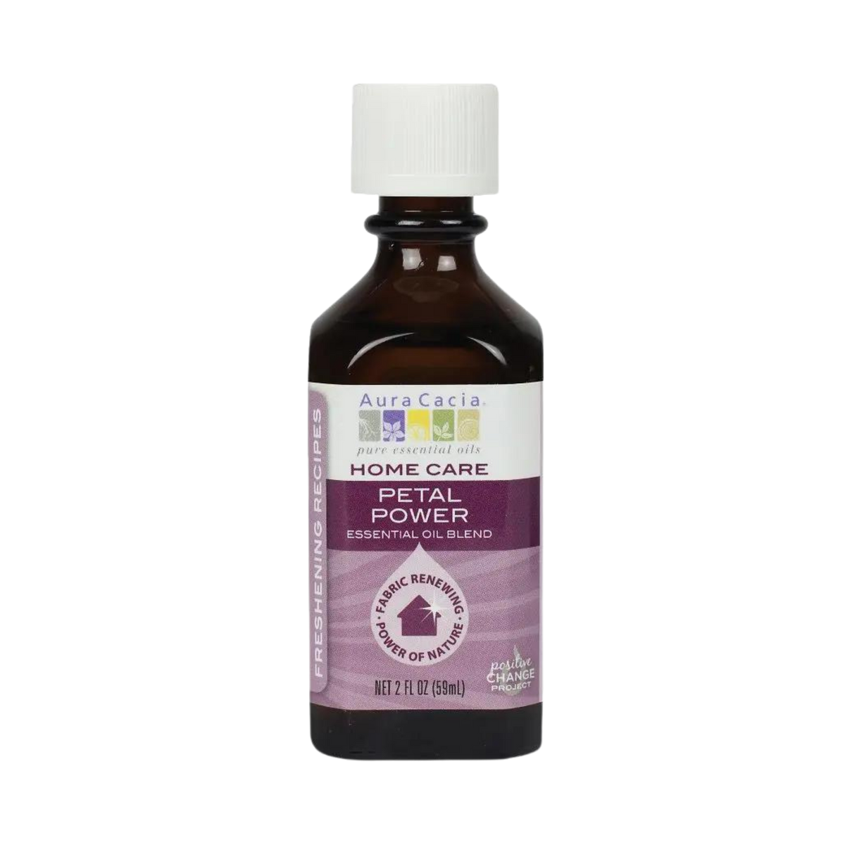 Aura Cacia, Petal Power Essential Oil Blend, 2 Fl Oz