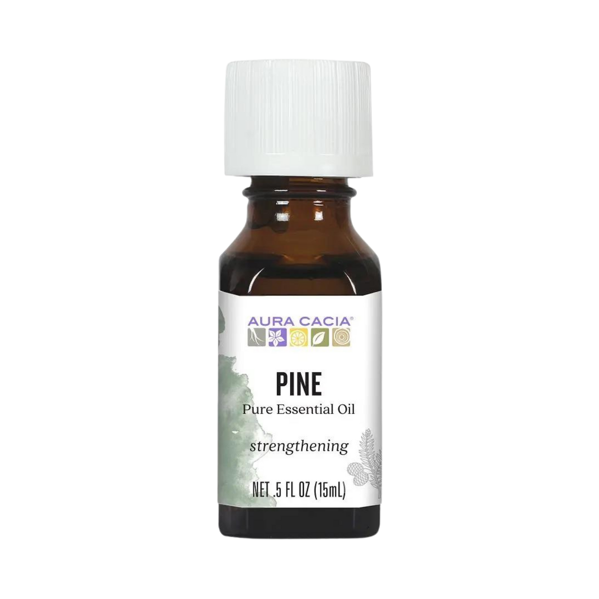 Aura Cacia, Essential Oil, Pine, 0.5 Oz