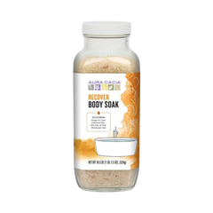 Aura Cacia, Body Soak, Recover, 18.5 Oz