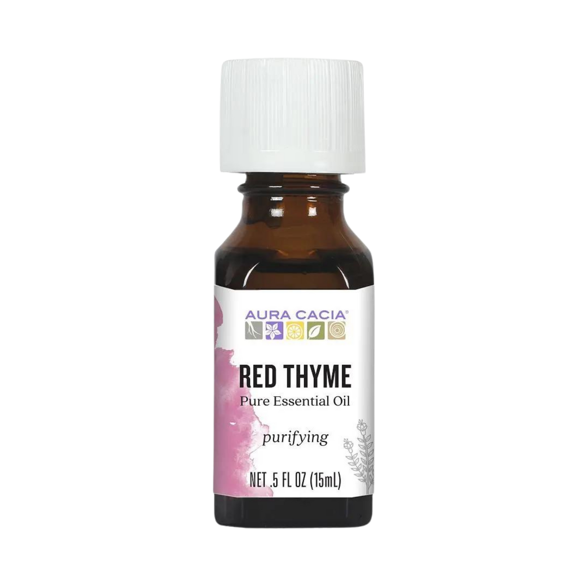 Aura Cacia, Red Thyme Essential Oil, 0.5 Oz