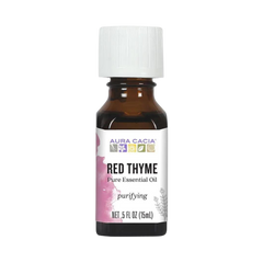 Aura Cacia, Red Thyme Essential Oil, 0.5 Oz