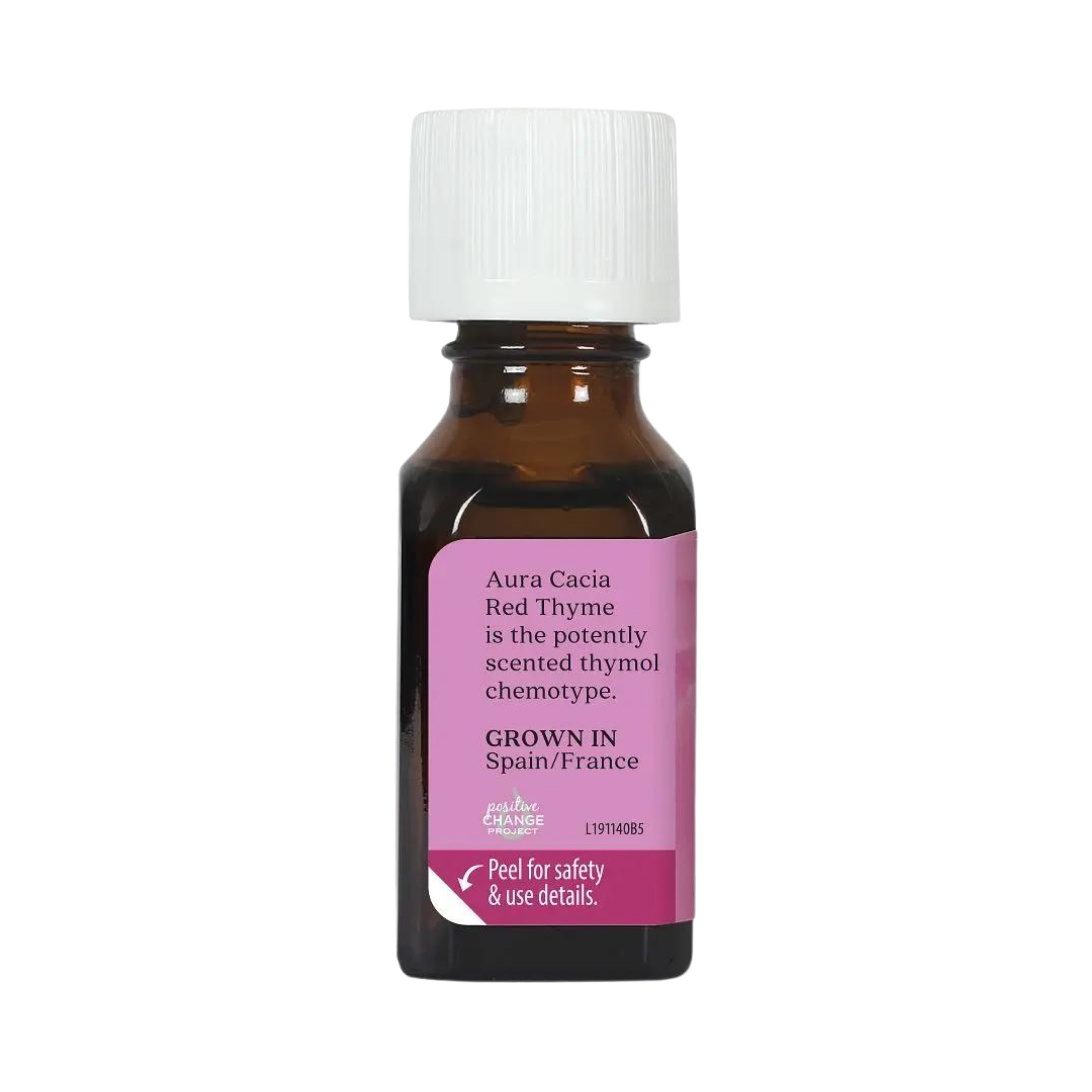 Aura Cacia, Red Thyme Essential Oil, 0.5 Oz