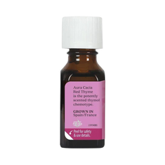 Aura Cacia, Red Thyme Essential Oil, 0.5 Oz