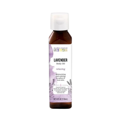 Aura Cacia, Aromatherapy Body Oil, Relaxing Lavender, 4 Oz