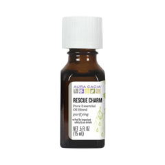 Aura Cacia, Rescue Charm Essential Oil Blend, 0.5 Fl Oz