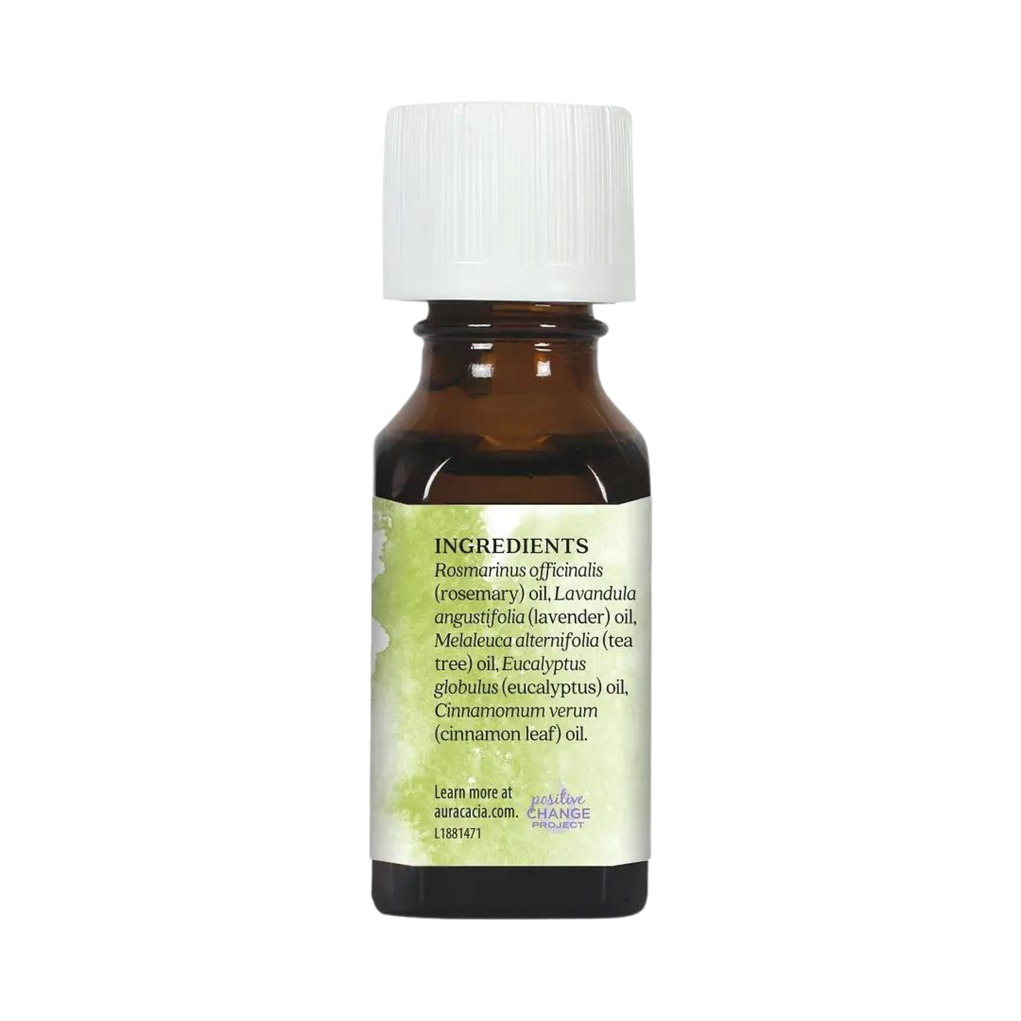 Aura Cacia, Rescue Charm Essential Oil Blend, 0.5 Fl Oz