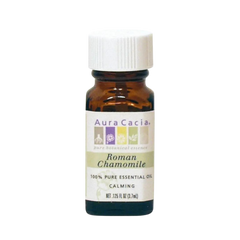 Aura Cacia, Essential Oil, Roman Chamomile, 0.125 Fl Oz