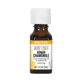 Aura Cacia, Essential Oil In Jojoba Oil, Roman Chamomile, 0.5 Oz