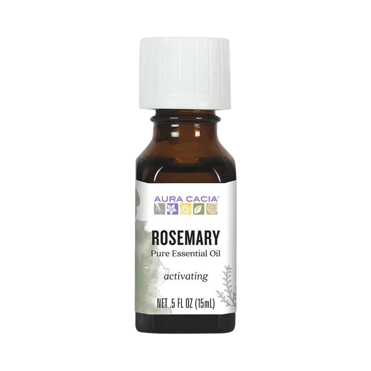 Aura Cacia, Rosemary Essential Oil, 0.5 Oz