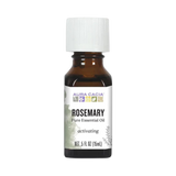 Aura Cacia, Rosemary Essential Oil, 0.5 Oz