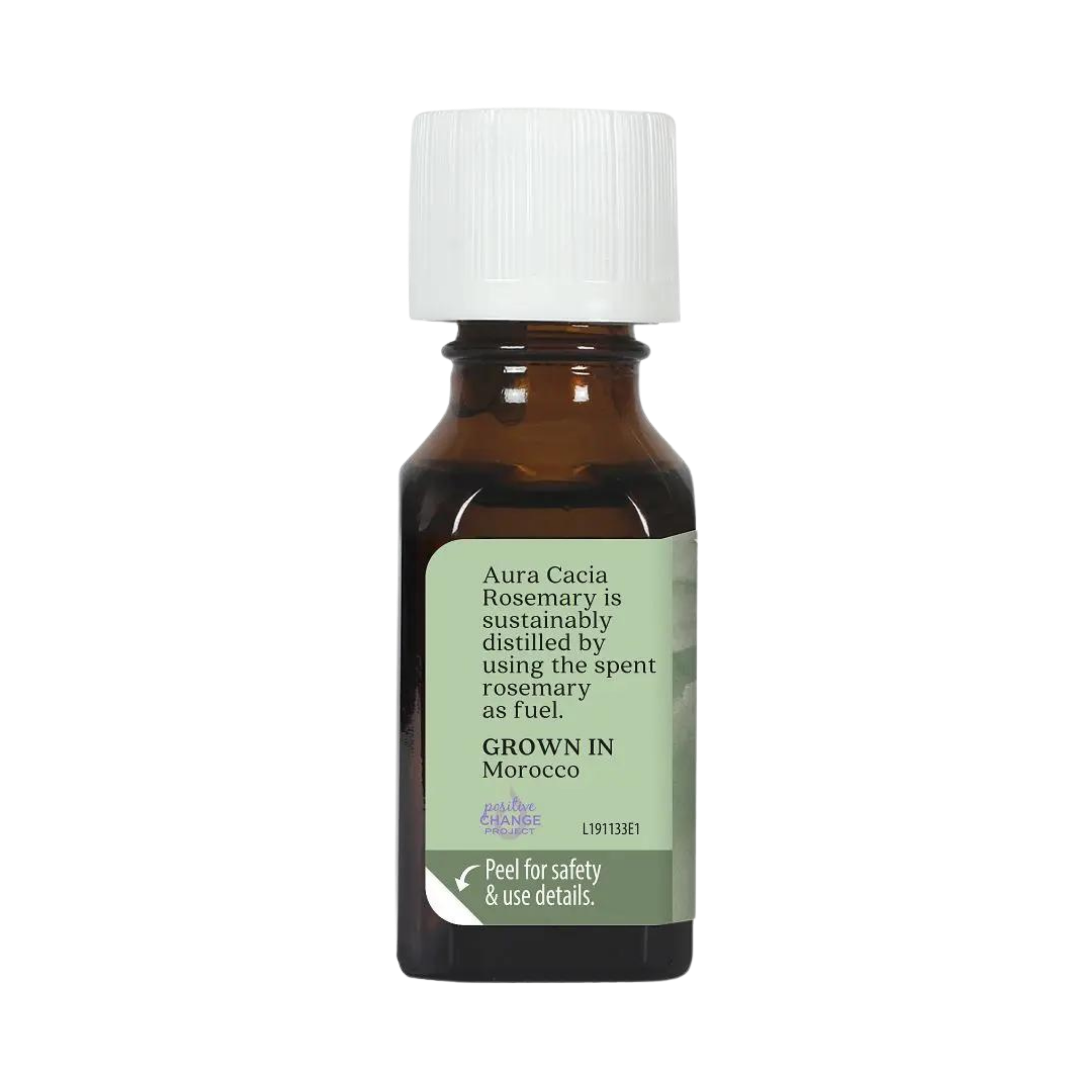 Aura Cacia, Rosemary Essential Oil, 0.5 Oz