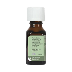 Aura Cacia, Rosemary Essential Oil, 0.5 Oz