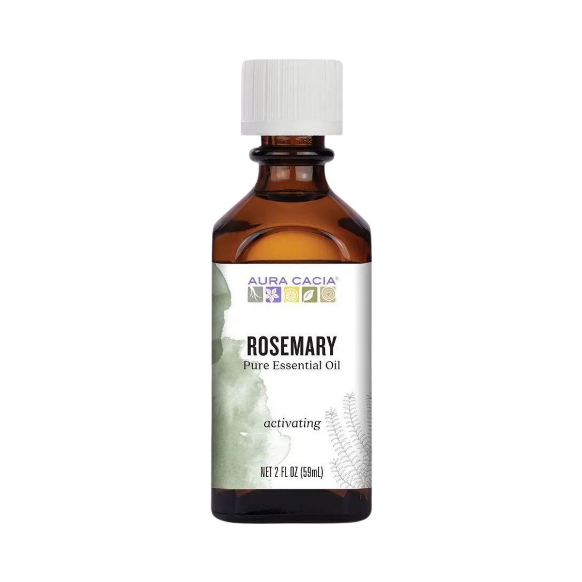 Aura Cacia, Rosemary Essential Oil, 2 Oz