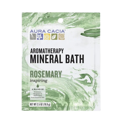 Aura Cacia, Rosemary Mineral Bath, 2.5 Oz