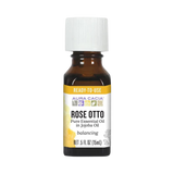 Aura Cacia, Essential Oil In Jojoba Oil, Rose Otto, 0.5 Oz