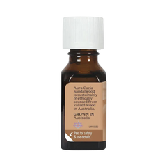 Aura Cacia, Sandalwood Essential Oil, 0.5 Oz