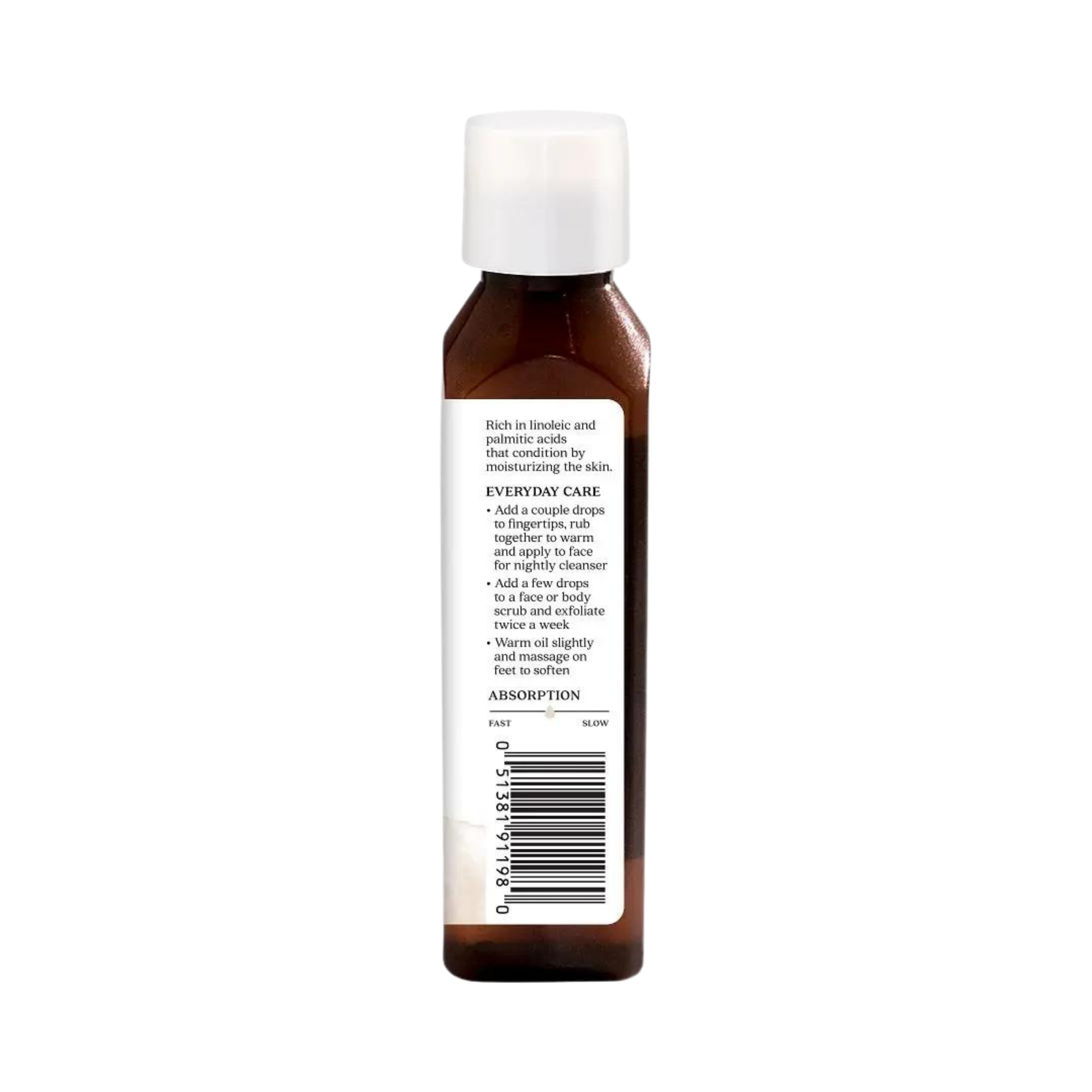 Aura Cacia, Skin Care Oil, Sesame, 4 Oz