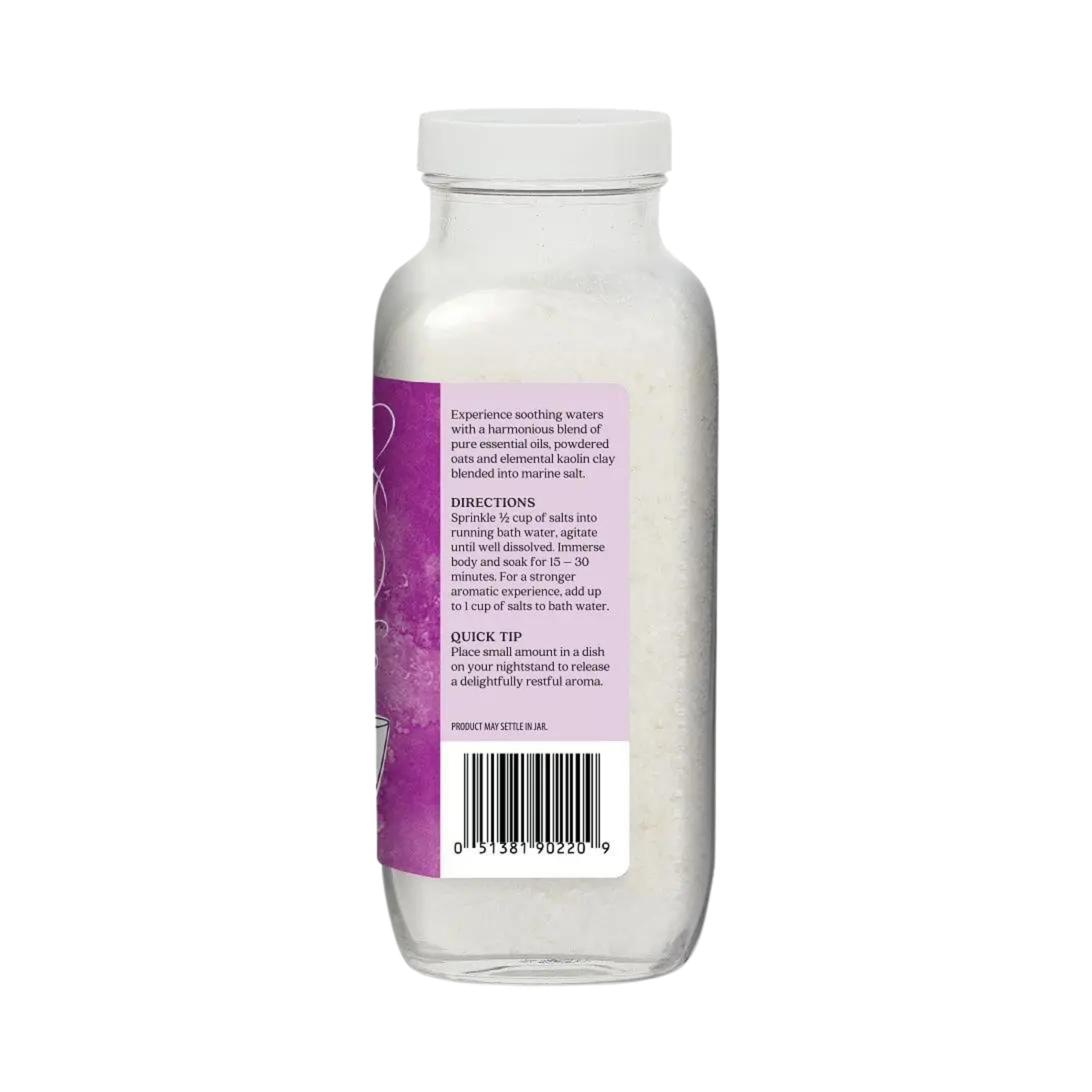 Aura Cacia, Body Soak, Soothe, 18.5 Oz