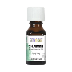 Aura Cacia, Spearmint Essential Oil, 0.5 Oz