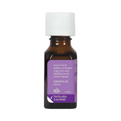 Aura Cacia, Essential Oil, Spike Lavender, 0.5 Oz