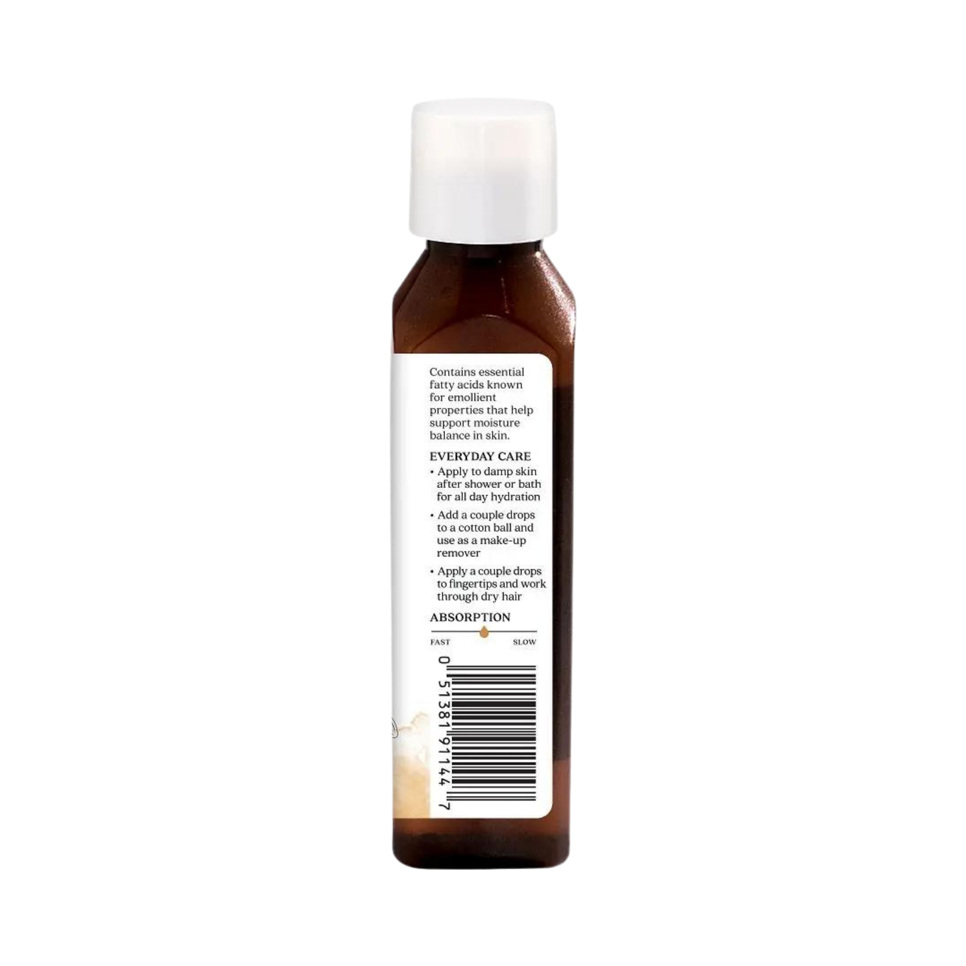 Aura Cacia, Skin Care Oil, Sweet Almond, 4 Oz