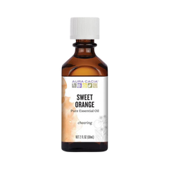 Aura Cacia, Sweet Orange Essential Oil, 2 Oz