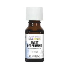 Aura Cacia, Essential Oil, Sweet Peppermint, 0.5 Fl Oz